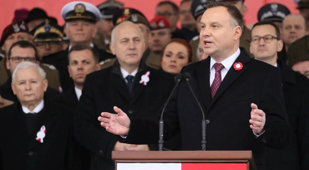 Andrzej Duda: mieliśmy szczęście, że trafiliśmy na przywódców, którzy umieli być razem