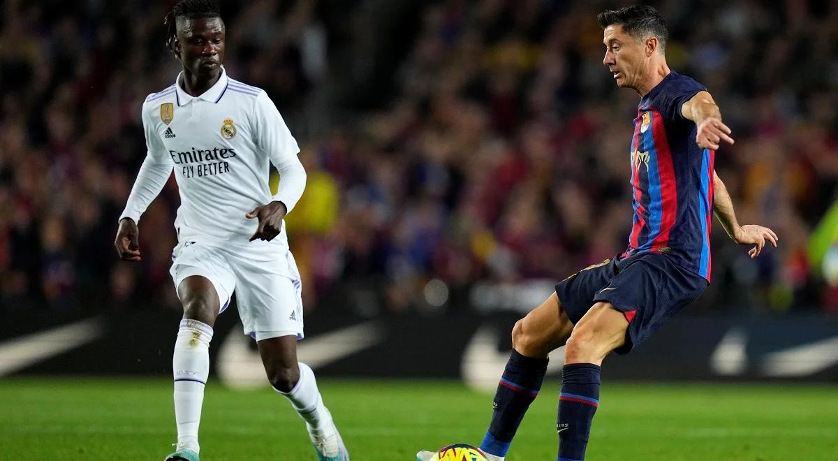 La Liga: Barcelona wygrywa w El Clasico. Dramatyczna końcówka, błysk geniuszu Lewandowskiego