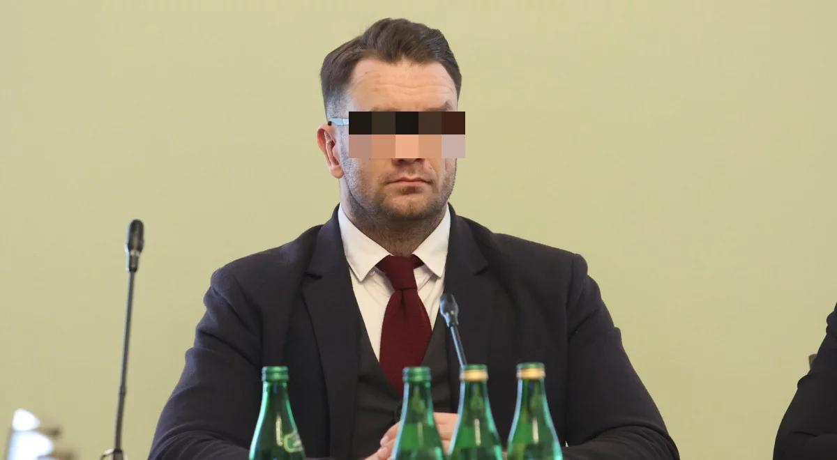 Poseł PiS Łukasz M. usłyszał 11 zarzutów