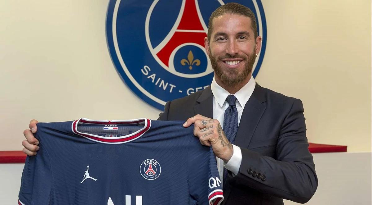 Ligue 1: Sergio Ramos podpisał kontrakt z PSG. Legenda Realu Madryt spędzi w Paryżu dwa lata