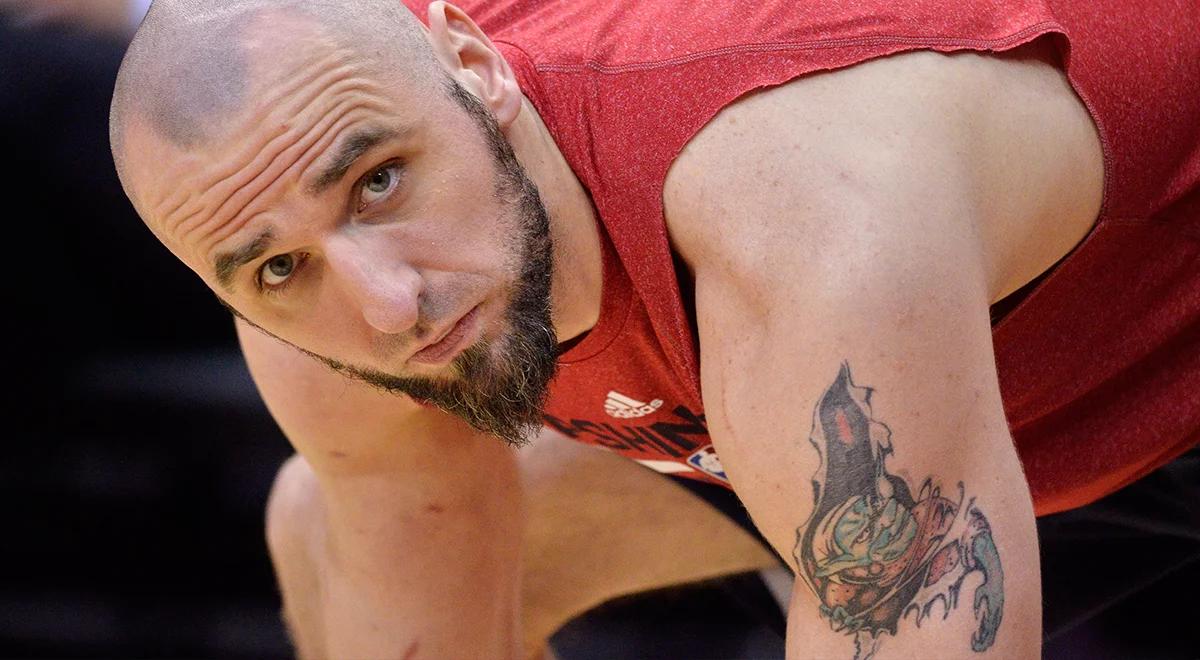 NBA: Marcin Gortat porażką pożegnał się z Waszyngtonem. Za chwilę play-offy