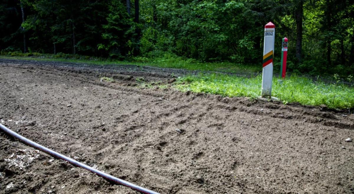 Budowa płotu wzdłuż granicy z Białorusią. Litewskie MSZ: nie tolerujemy tego, co robi reżim Łukaszenki