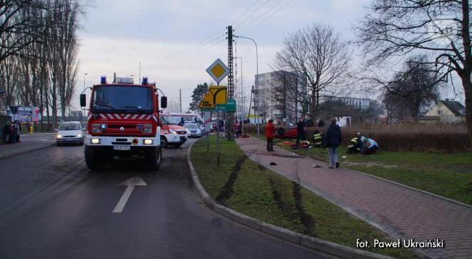 Tragiczny wypadek w Kamieniu Pomorskim. Sprawca może popełnić samobójstwo?