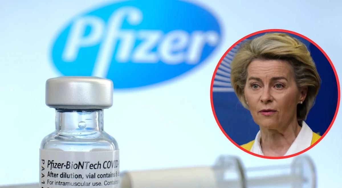 Lobbysta pozwał von der Leyen i chce ujawnienia jej korespondencji z Pfizerem. Chodzi o kontrakty szczepionkowe