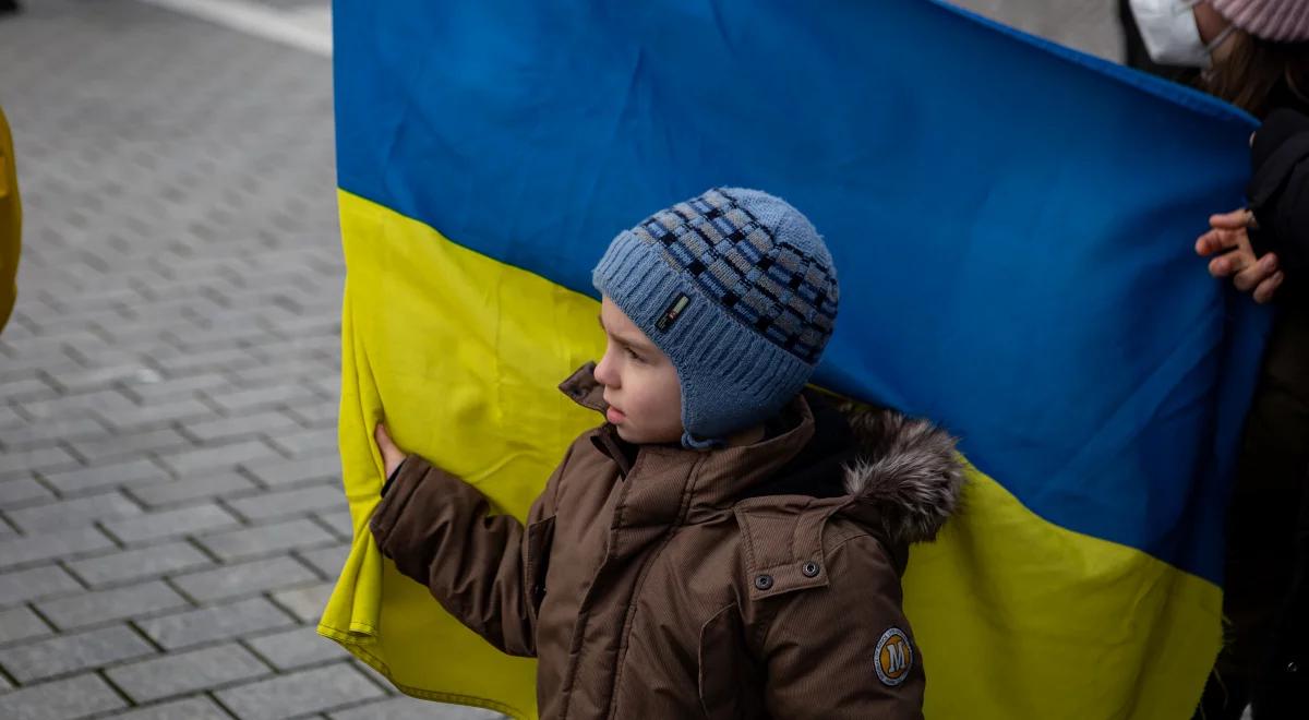 W Melitopolu odbyła się manifestacja Ukraińców. Miasto jest kontrolowane przez Rosjan