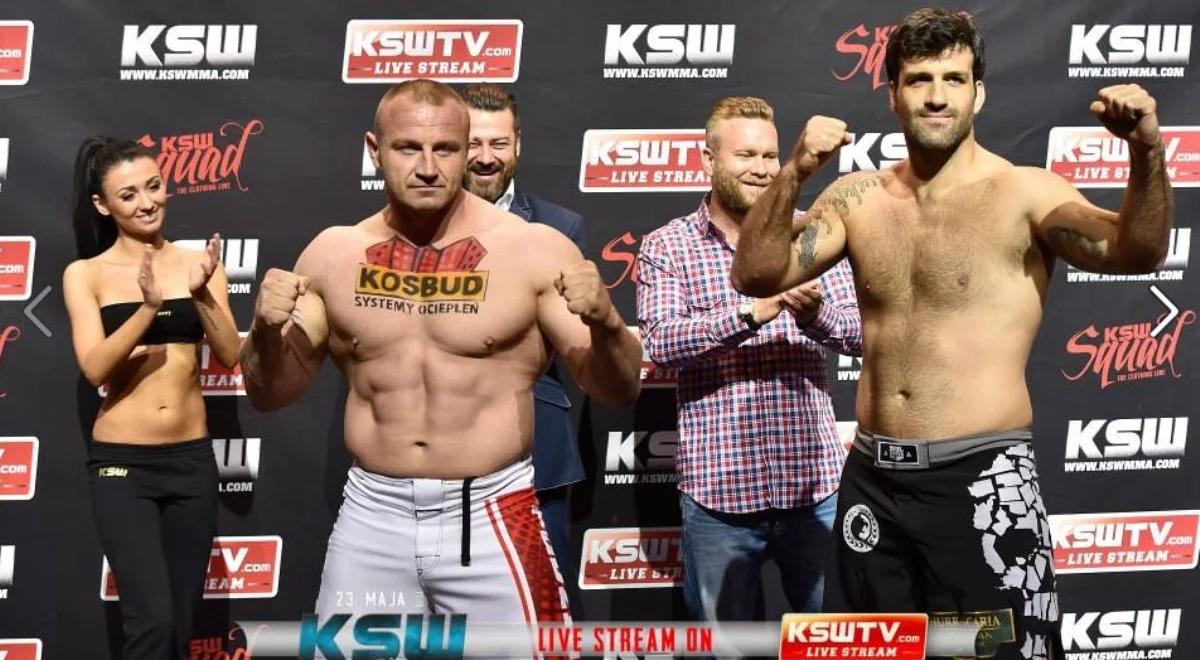KSW Road to Wembley: Pudzianowski vs. Graham w Londynie. "Pudzian" wie, że to "twardy gość" 