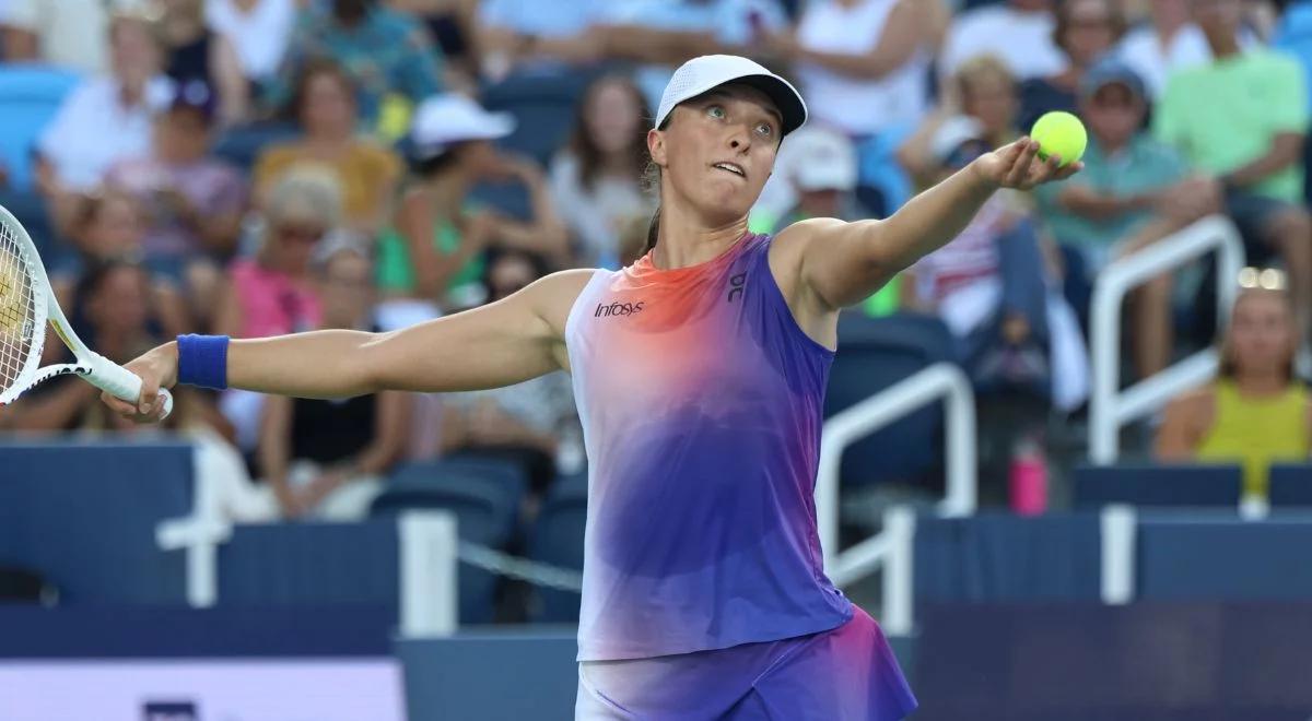 WTA Cincinnati. Iga Świątek - Marta Kostiuk. Polka znów w akcji. O której mecz?