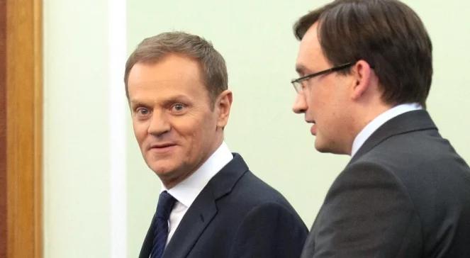 Ziobro "gotów na współpracę" z Tuskiem