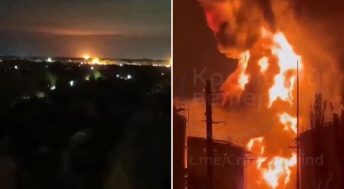 Ukraina zaatakowała w Rosji. Dron zniszczony niedaleko Moskwy