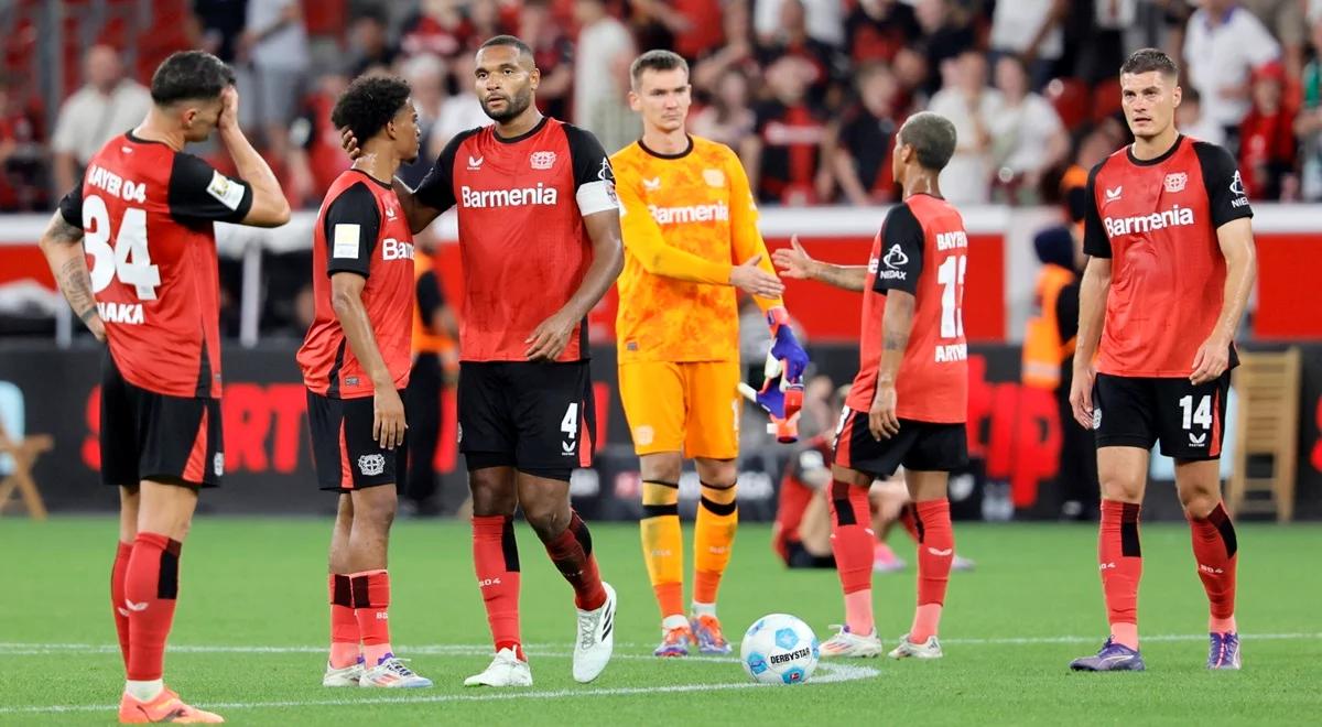 Bundesliga. Szok w Leverkusen. Wyjątkowa seria Bayeru dobiegła końca