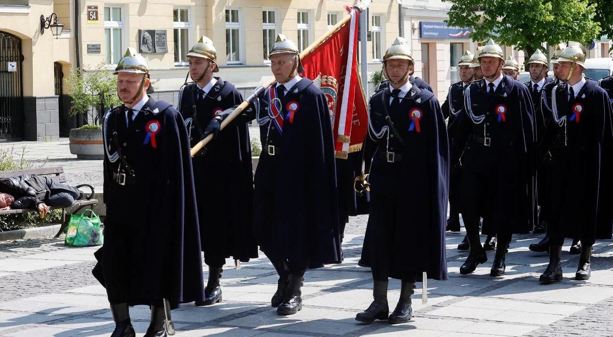 Pielgrzymka strażaków na Jasną Górę. Prezydent Duda: wypełniacie chrześcijański obowiązek niesienia pomocy bliźniemu