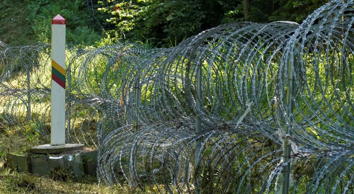 Tak białoruskie służby traktują migrantów. Litewscy strażnicy publikują nagranie z wydarzeń na pograniczu