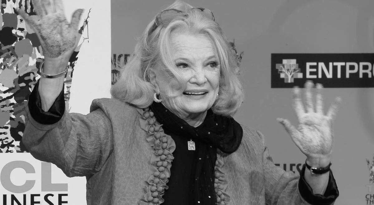 Zmarła Gena Rowlands. Jej role w "Pamiętniku" i "Kobiecie pod presją" zachwycają