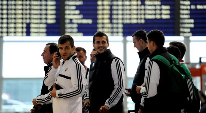 Liga Europy: Legia Warszawa dotarła do Kijowa. "Jest lepiej niż miało być"