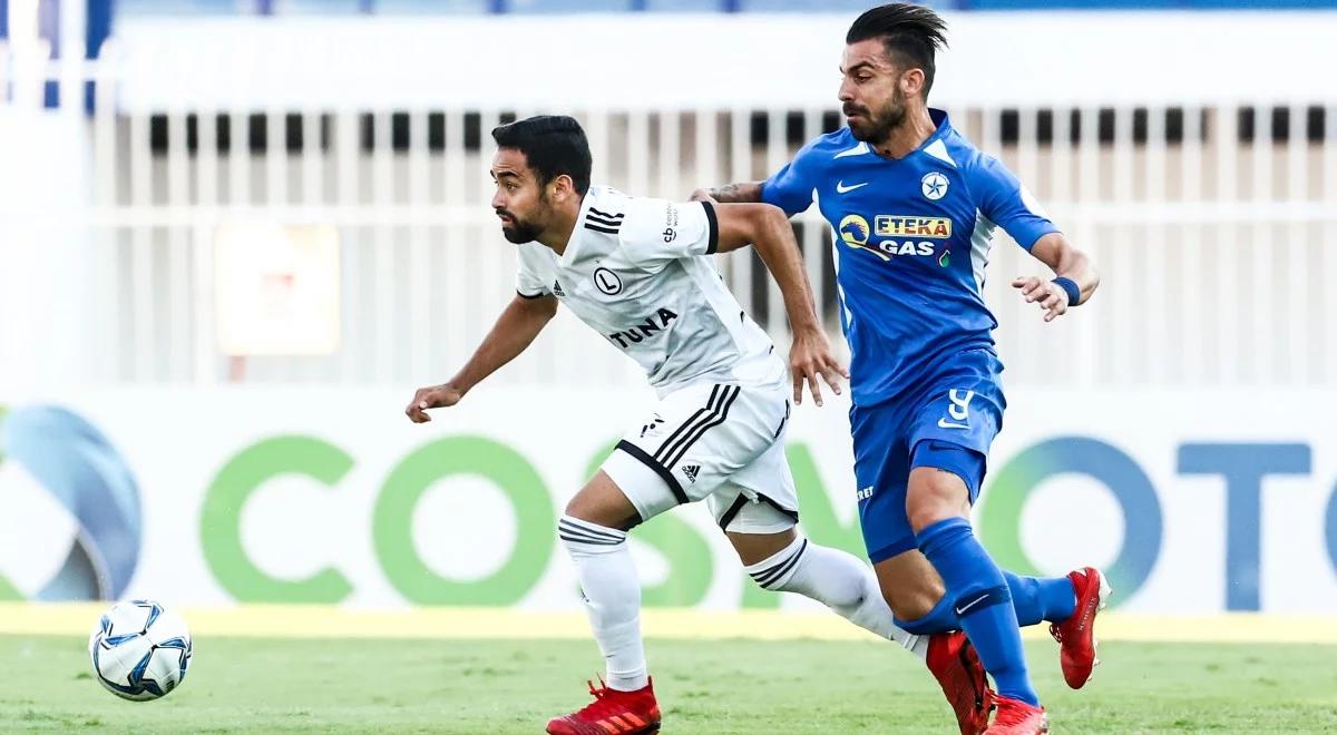 Liga Europy: Legia wreszcie skuteczna. Pewna wygrana wicemistrzów Polski