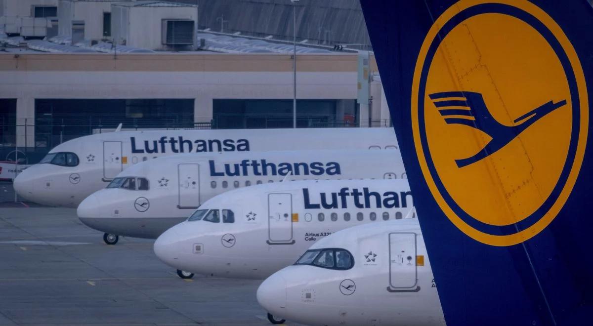 Niemcy. Strajk personelu pokładowego Lufthansy. Najbardziej odczują go dwa lotniska