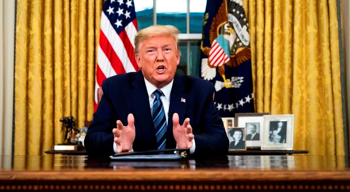 Pandemia koronawirusa. Donald Trump zawiesza przyjazdy z Europy do USA