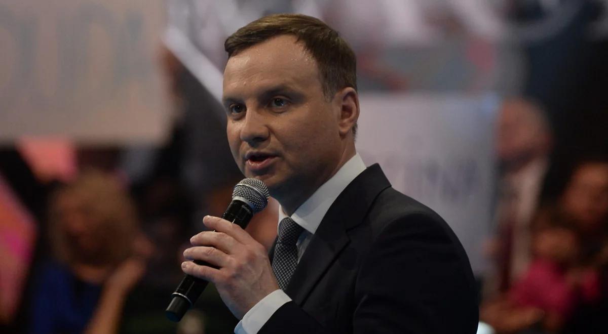 Kancelaria prezydenta zarzuca Andrzejowi Dudzie plagiat
