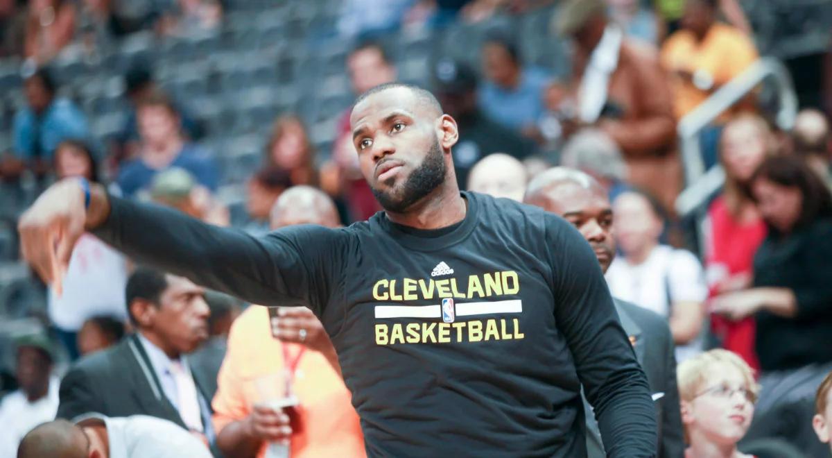 Zagrają "Kosmiczny mecz 2". LeBron James w roli głównej 