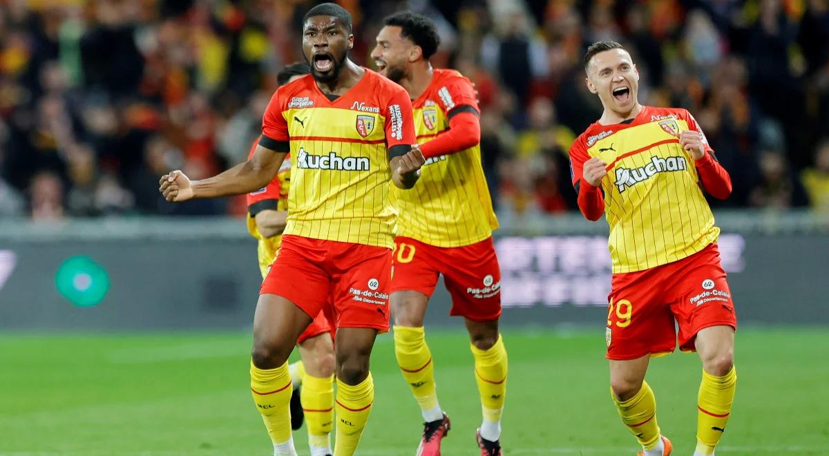 Ligue 1: Frankowski z trzecim golem w sezonie. Lens rzuca wyzwanie PSG 