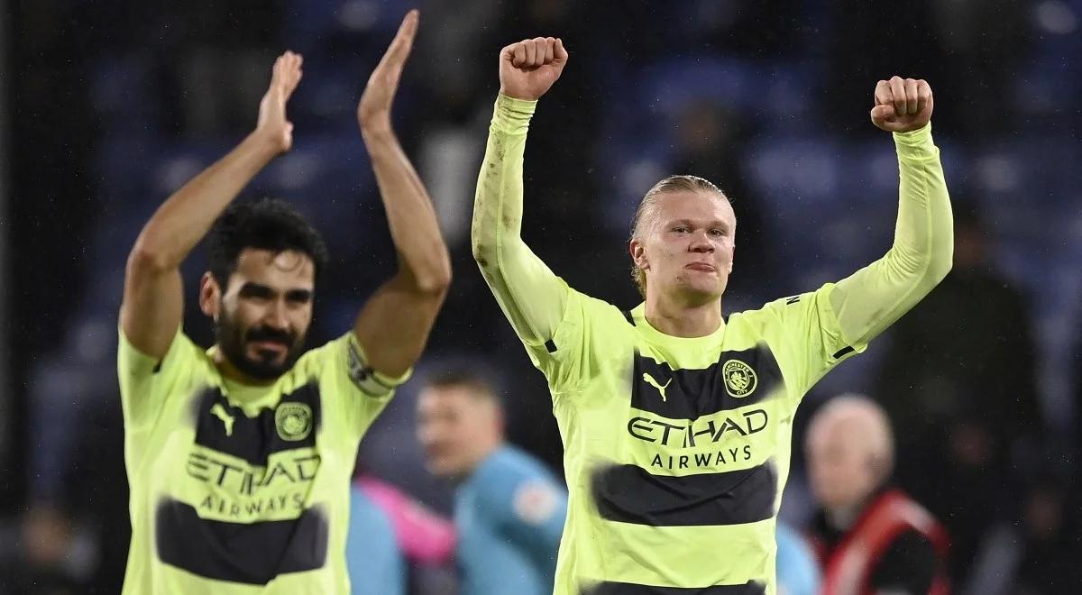 Premier League: Erling Haaland zapewnił City zwycięstwo w Londynie. Wpadka Liverpoolu