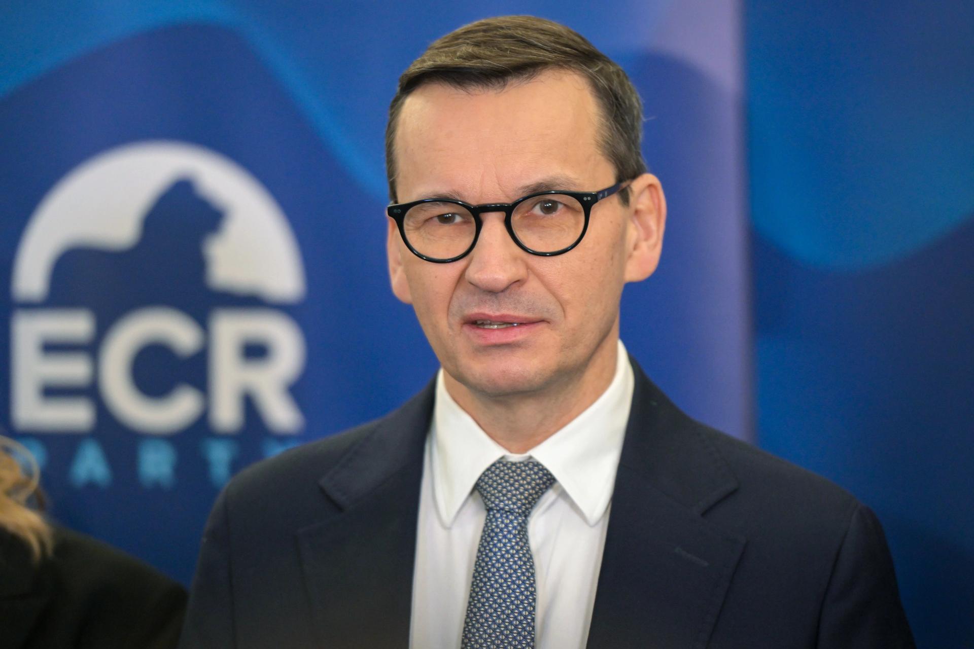 Mateusz Morawiecki zrzekł się immunitetu. Jest komentarz