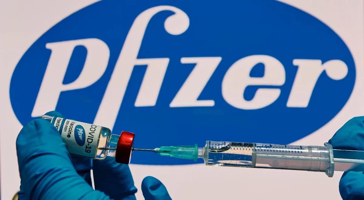 Ukraina podpisała kontrakt z firmą Pfizer. Do kraju trafi 10 mln dawek szczepionek