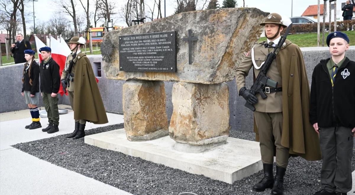 "Rodzina Ulmów jest tego przykładem". Dr Hanus o heroizmie Polaków ratujących Żydów