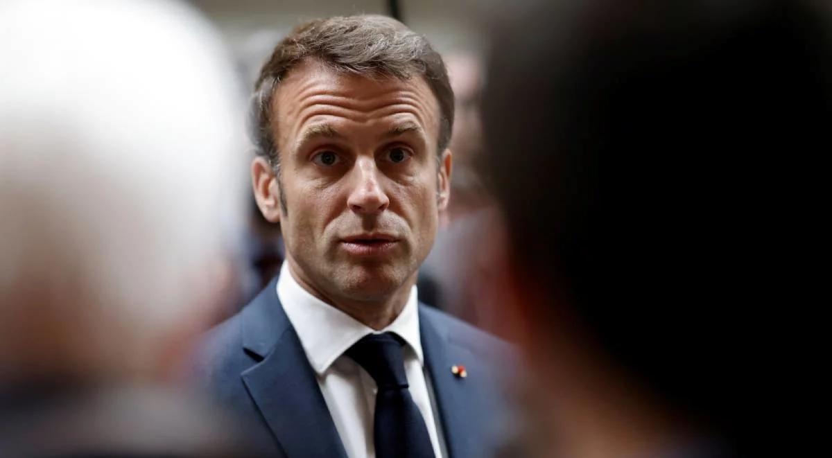 Macron z rekordowo niskim poparciem. Sondaże są bezlitosne