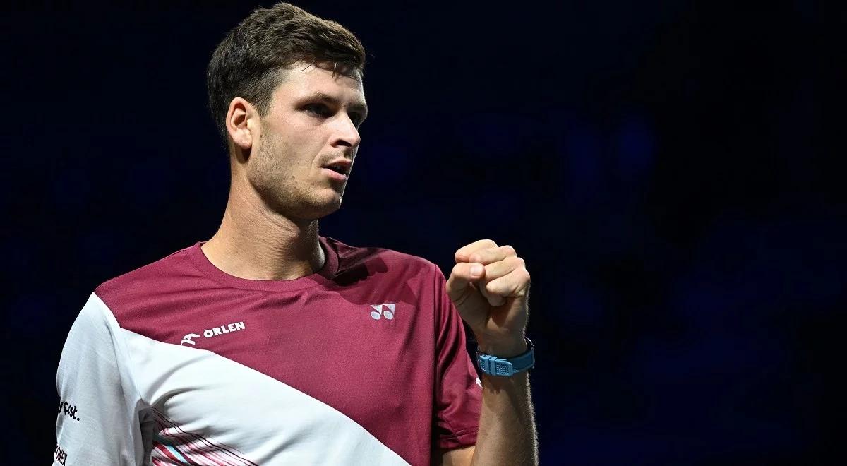 ATP Wiedeń: Hubert Hurkacz poznał rywala. O której mecz z Borną Coriciem?