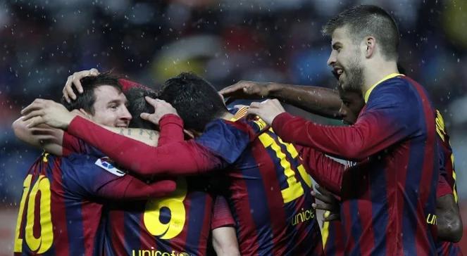 Primera Division: Barcelona pokonała Sevillę i wraca na fotel lidera