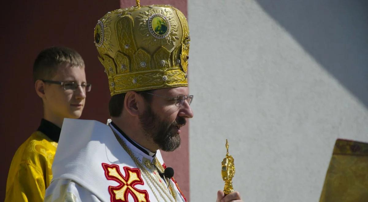 Abp Szewczuk: jeśli Ukraina ma za plecami taki mur jak Polska, może walczyć dalej