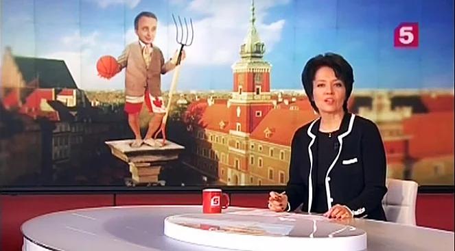 Rosyjska telewizja kpi z szefa polskiej dyplomacji Grzegorza Schetyny. Minister zabrał głos