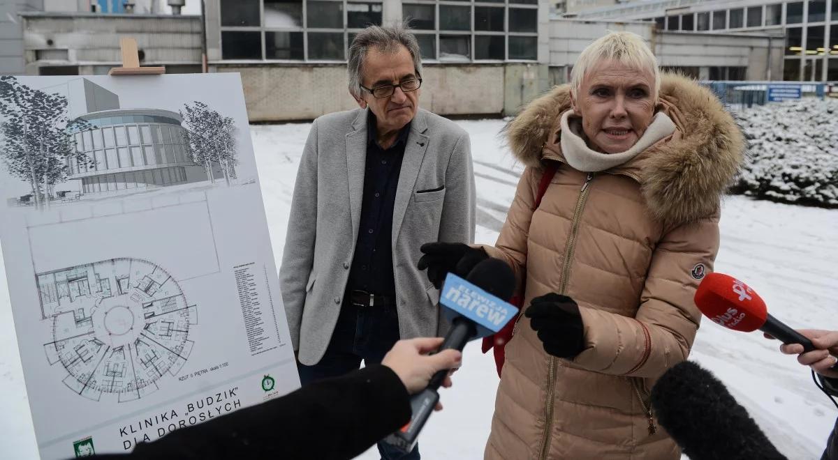 Budowa kliniki "Budzik" dla dorosłych w Warszawie. Rozpoczęła się zbiórka pieniędzy