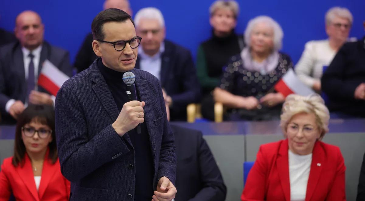 "Trzeba iść z duchem czasu". Mateusz Morawiecki zapowiada spotkania z młodymi wyborcami