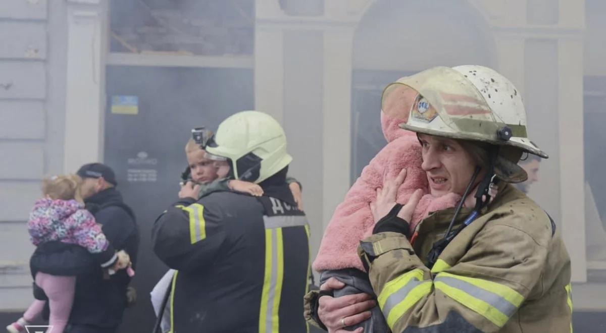 Polska przekaże leki ukraińskim dzieciom. Konwój dotarł do Lwowa