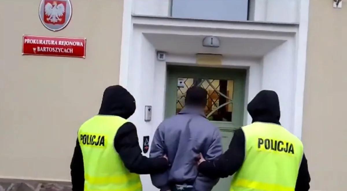 Usiłował zabić niemowlę, uciekł na drugi koniec Polski. Wpadł w ręce policji