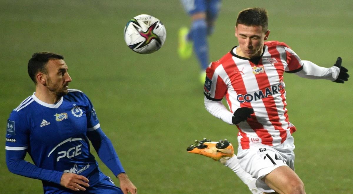 Ekstraklasa: bezbarwny mecz Stali i Cracovii. Remis nie zadowolił nikogo