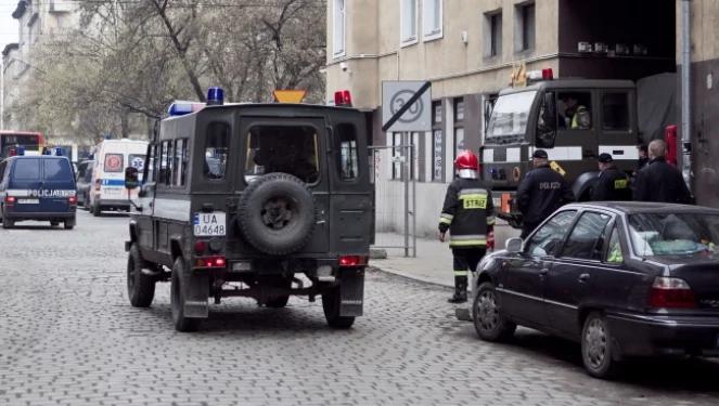 Wrocław: niewybuch sparaliżował prace na budowie
