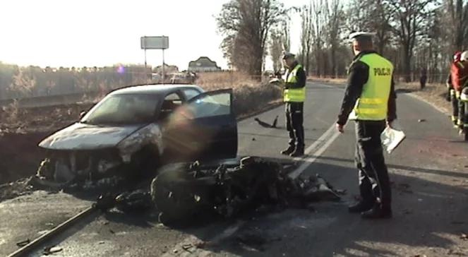 Tragiczny wypadek na Dolnym Śląsku. 20 rannych 