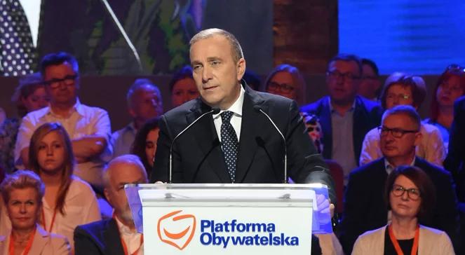 Rada Krajowa PO. „Od 2015 Platforma niewiele się nauczyła”