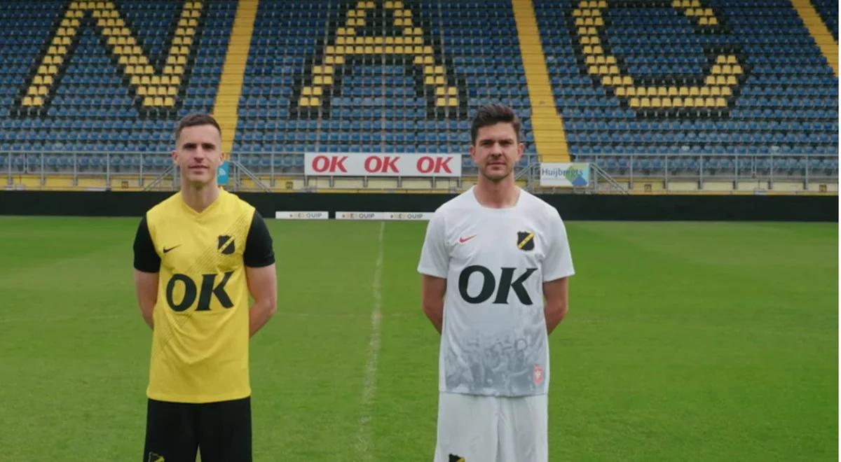 Piękny gest Holendrów. NAC Breda uhonoruje polskich bohaterów na swoich koszulkach 