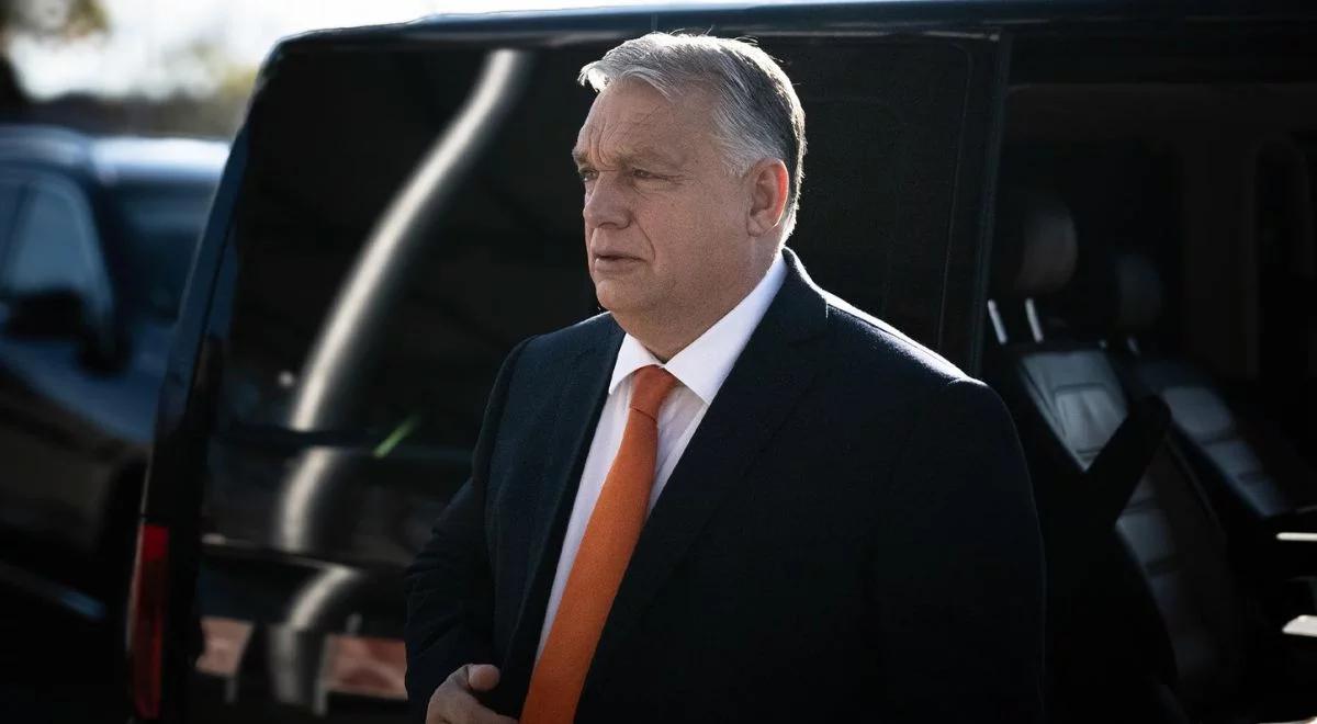 Będzie wetował wszystkie decyzje? Orban szantażuje Radę Europejską ws. Ukrainy