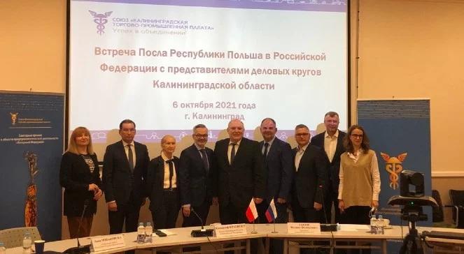 Ambasador rozmawiał z rosyjskimi biznesmenami. Tematem m.in. ułatwienia w przekraczaniu granicy