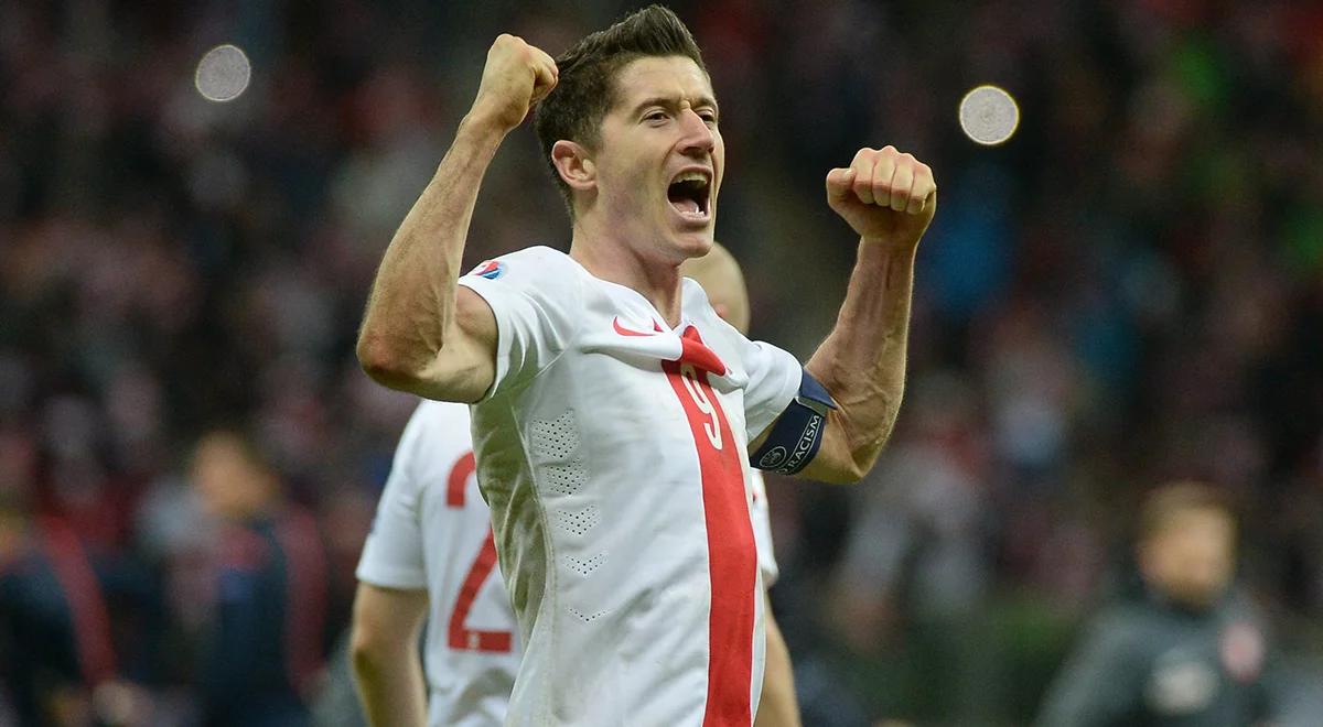 El. Euro 2016: Robert Lewandowski w najlepszej jedenastce eliminacji. Kamil Glik w rezerwie