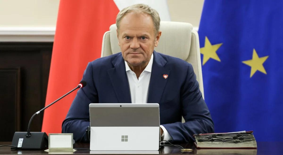 Donald Tusk rozwiązał komisję ds. badania wpływów rosyjskich i białoruskich