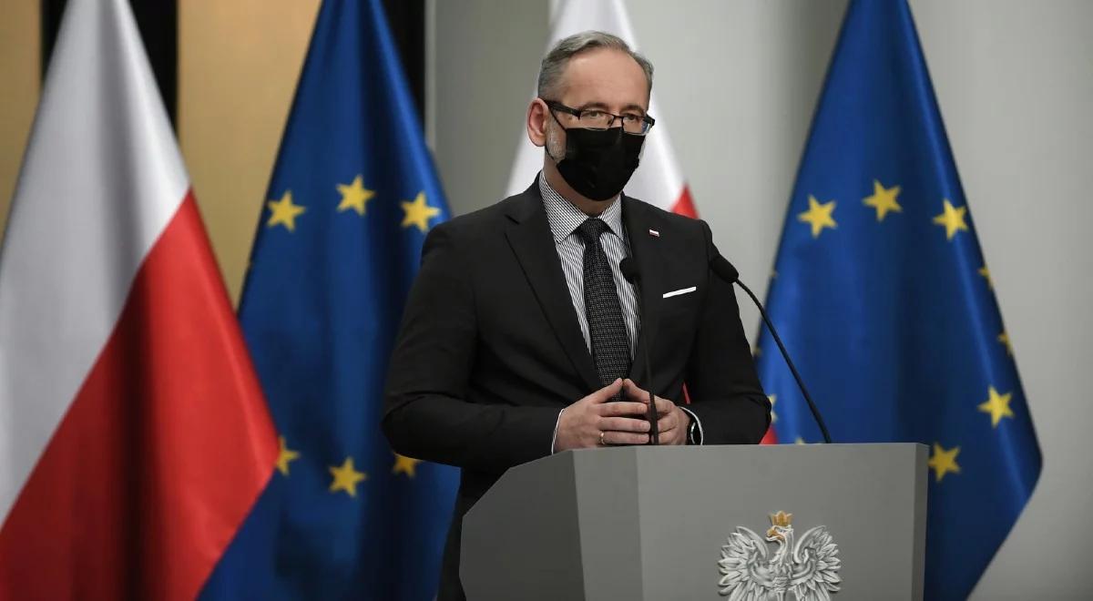 Minister zdrowia: został powołany specjalny zespół do śledzenia mutacji koronawirusa
