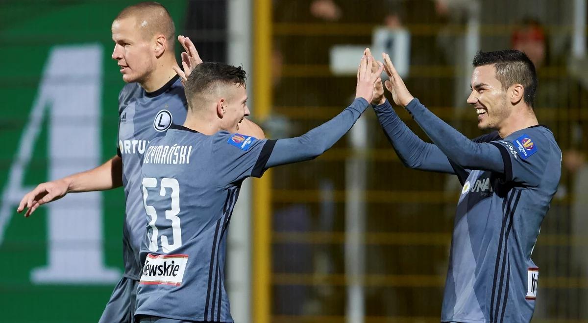 Puchar Polski: Legia i Arka ze zwycięstwami w ćwierćfinale rozgrywek
