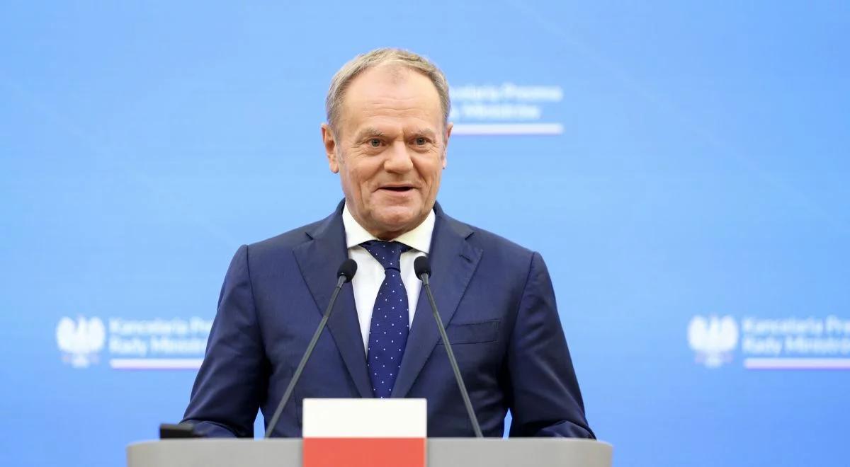 Tusk uczcił dwulecie koalicji. Zwrócił się do Polaków z zagranicy: wracajcie!