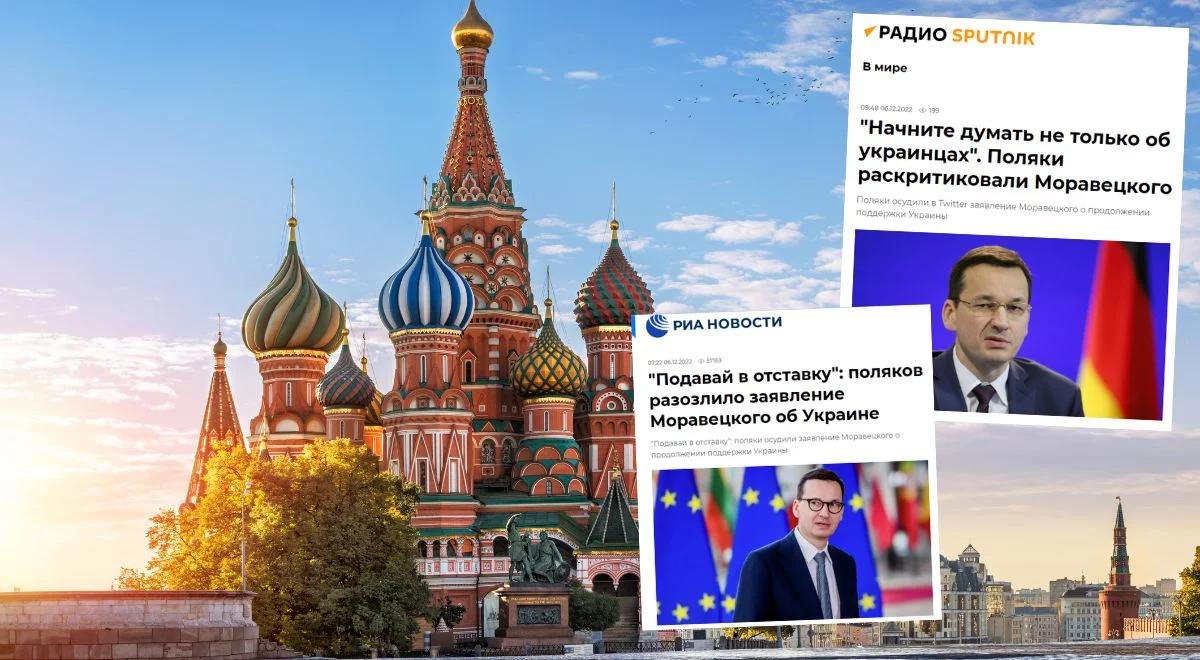 Rosyjska propaganda uderza w premiera Morawieckiego. Uwaga na dezinformację [PRZYKŁADY]